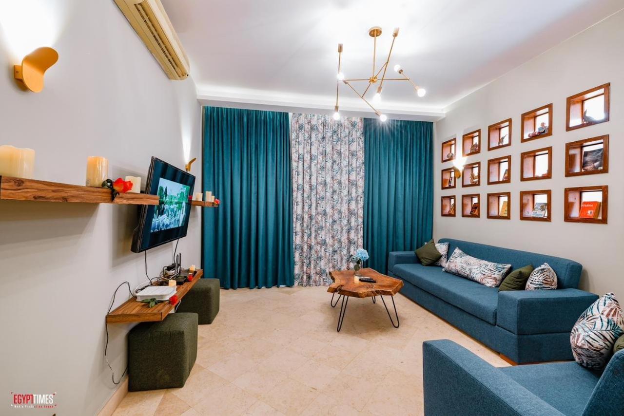 El Gouna 2 Bedrooms Apartment South Marina Ground Floor Hurghada Ngoại thất bức ảnh