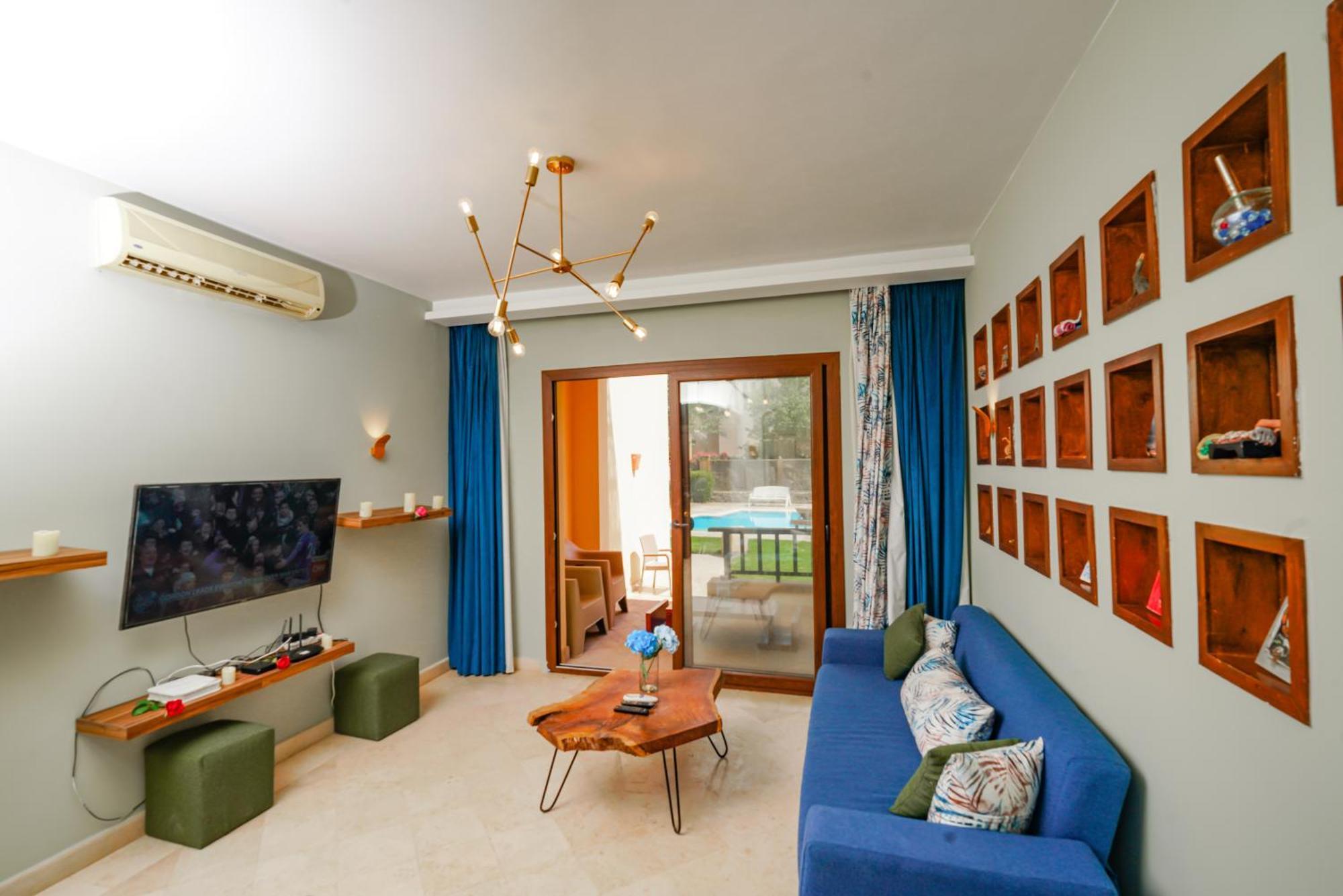 El Gouna 2 Bedrooms Apartment South Marina Ground Floor Hurghada Ngoại thất bức ảnh