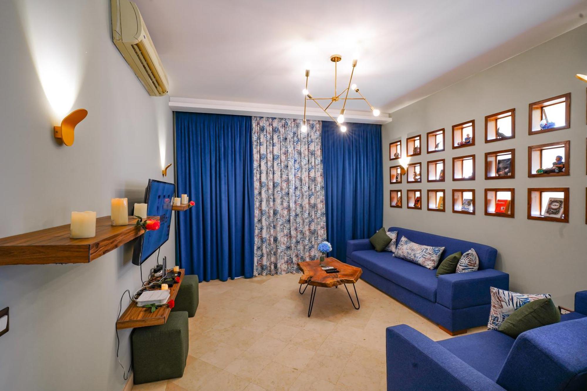 El Gouna 2 Bedrooms Apartment South Marina Ground Floor Hurghada Ngoại thất bức ảnh
