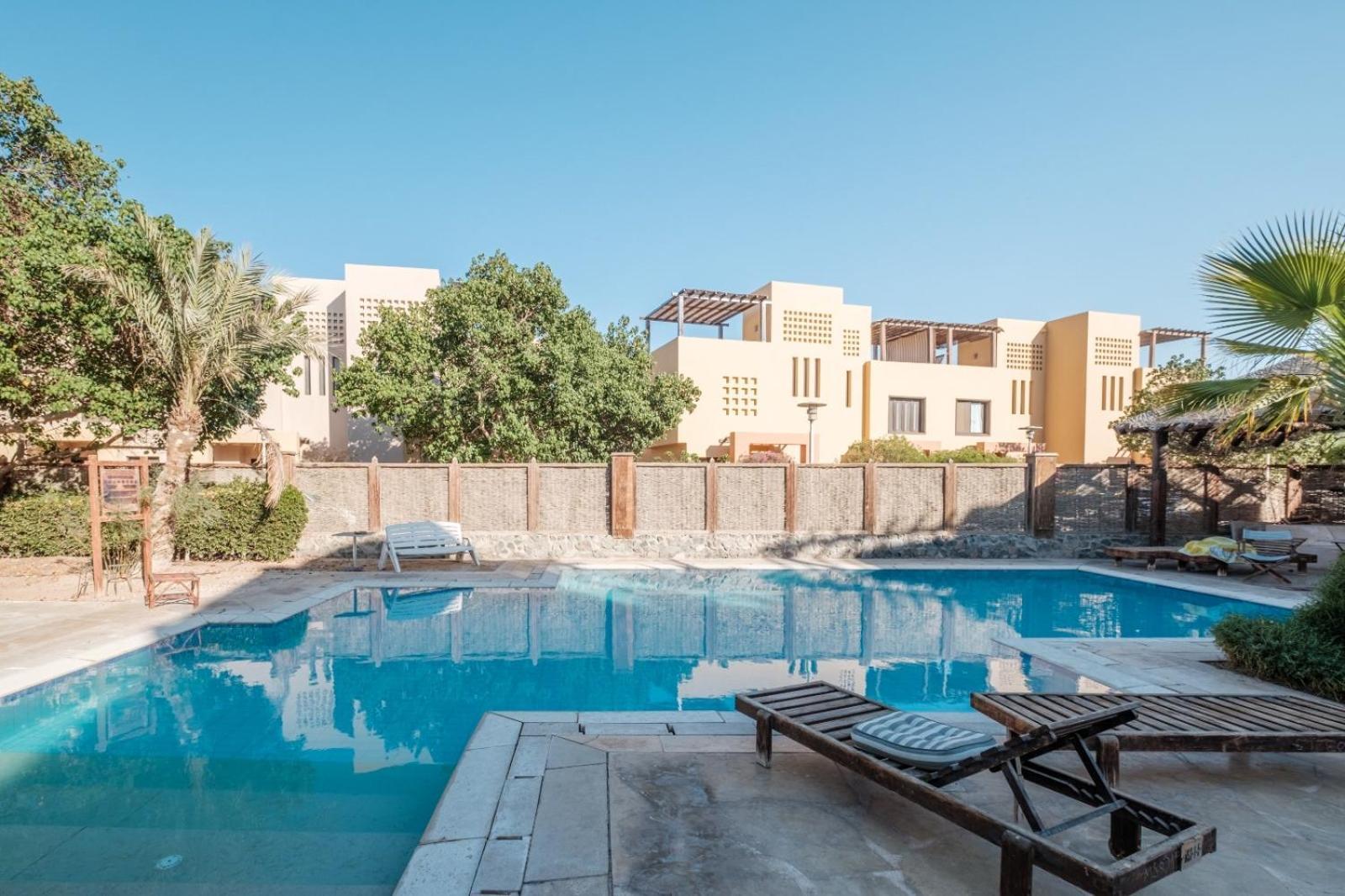 El Gouna 2 Bedrooms Apartment South Marina Ground Floor Hurghada Ngoại thất bức ảnh