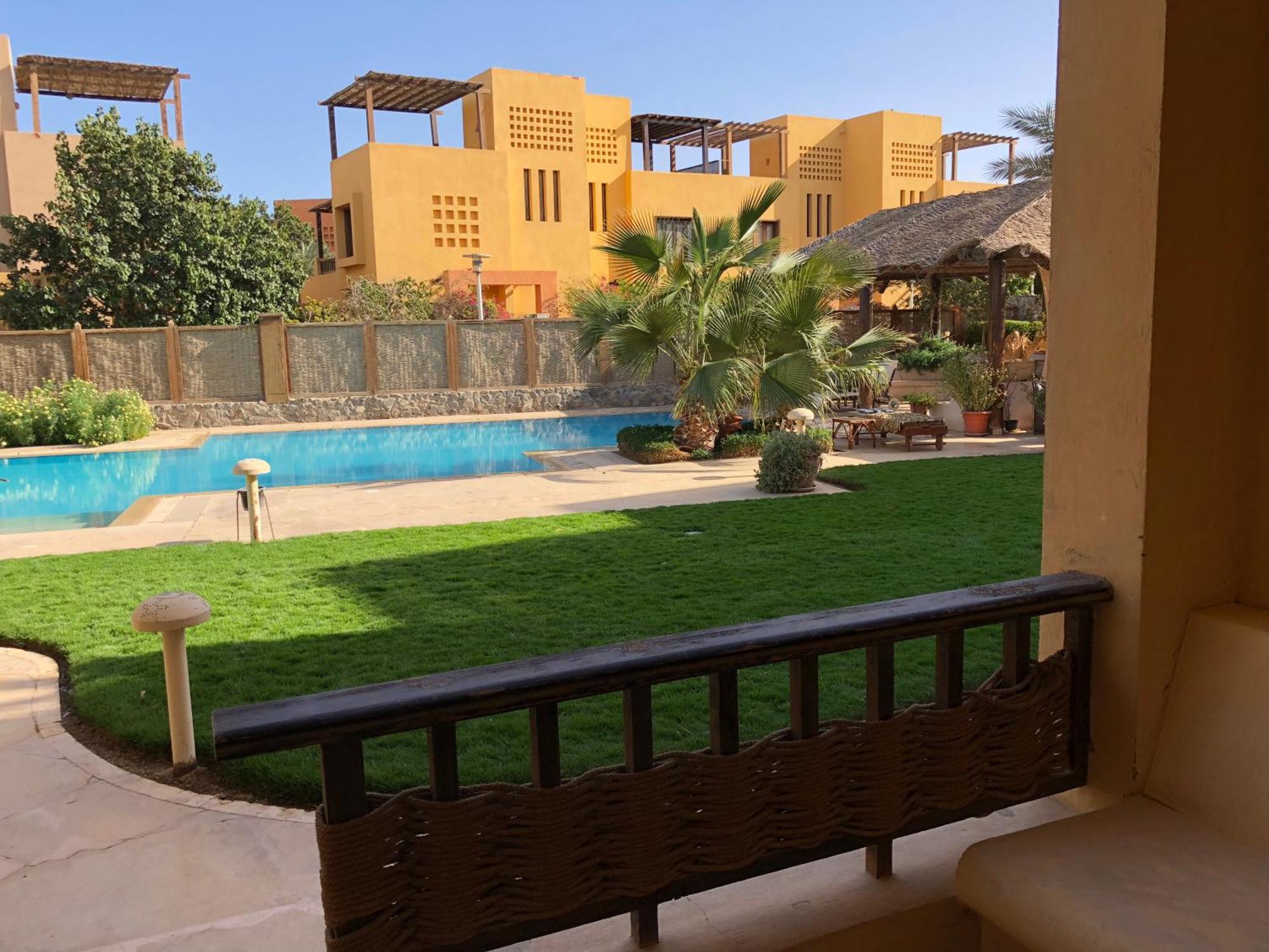 El Gouna 2 Bedrooms Apartment South Marina Ground Floor Hurghada Ngoại thất bức ảnh